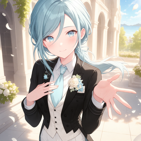 Keeping You From Falling (Hinomori Shizuku) / Project SEKAI IllustriousXL