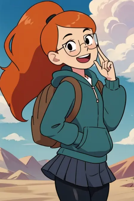 Tulip Olsen | Infinity Train