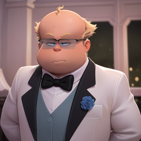 Mr Moon [ The Bad Guys 2 ] [ illustrious ] by Leaf v1.0 : illustrious