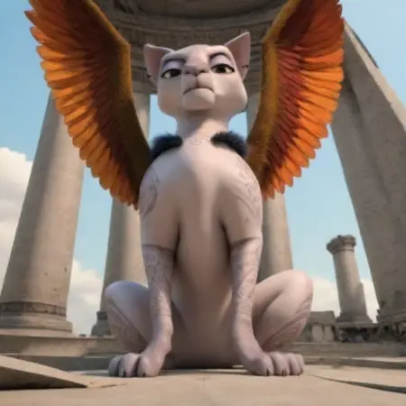 The Sphinx (The Adventures of Puss in Boots) - for Pony/XL and Sd1.5