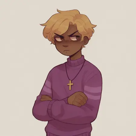 Travis Phelps (from Sally Face)