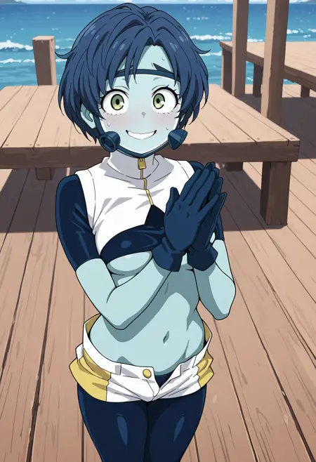 Kaoruko Awata (Bubble Girl) (My Hero Academia) | [Illustrious]