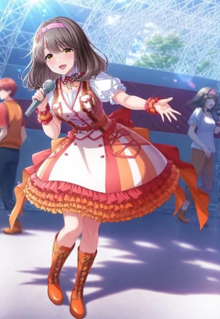 佐伯遙子 Saeki Haruko - Idoly Pride V1