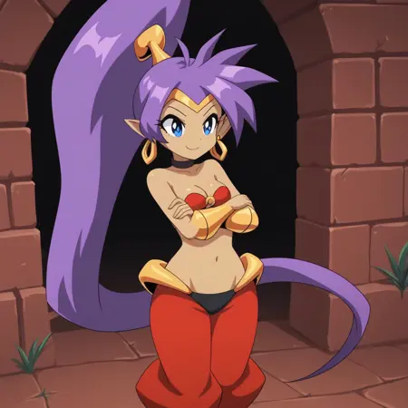Shantae - Shantae and the Seven Sirens