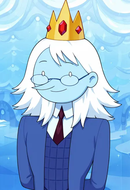 Winter King - Fionna & Cake