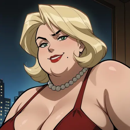 Carla Falcone Viti (Batman: The Long Halloween)