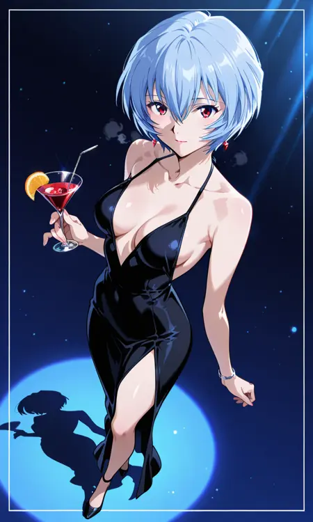 綾波レイ　米山舞.ver ayanami rei—yoneyama mai.ver