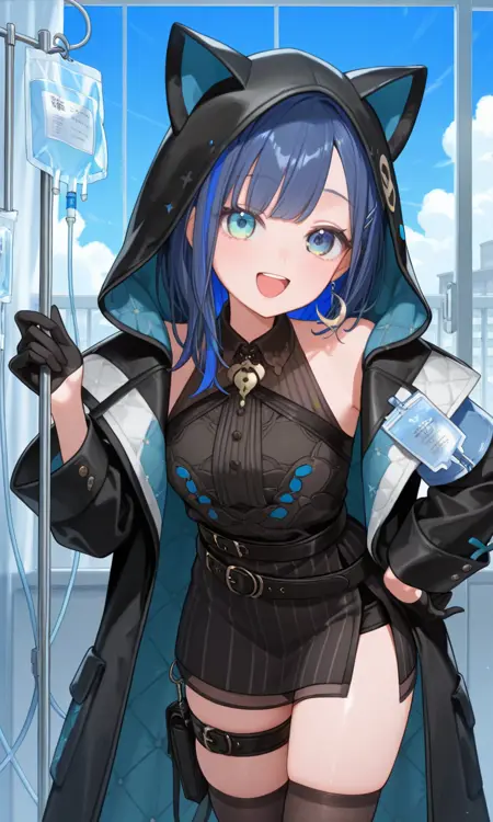 [Illustrious] Mochizuki Hoguno(望月ほぐの) - Unirade