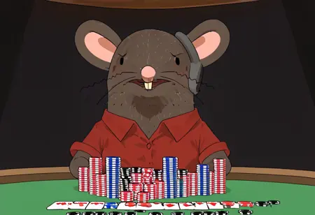 GPS rat (Natural Habitat Shorts)