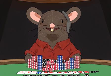 GPS rat (Natural Habitat Shorts) v1.0