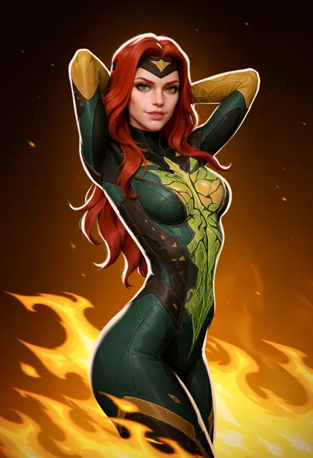 Jean Grey - Marvel Rivals