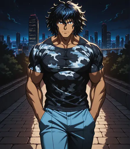 Ohma Tokita (Kengan Ashura)