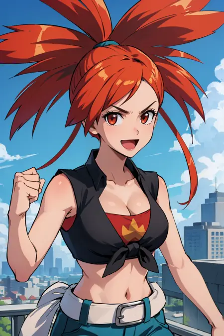 Flannery (Pokemon Ruby and Sapphire) LoRA