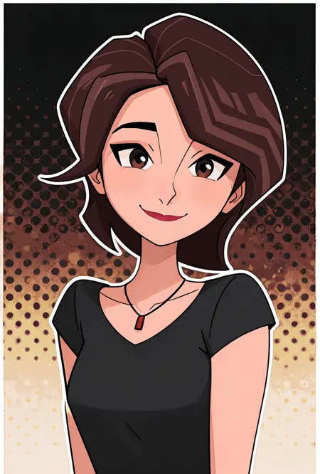 Aunt Cass -- Big Hero 6: The Series Noob + Illust