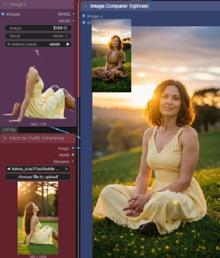 Flux2 Klein Swap Anyting ( face, outfit, food,  NSWF..) v1.1