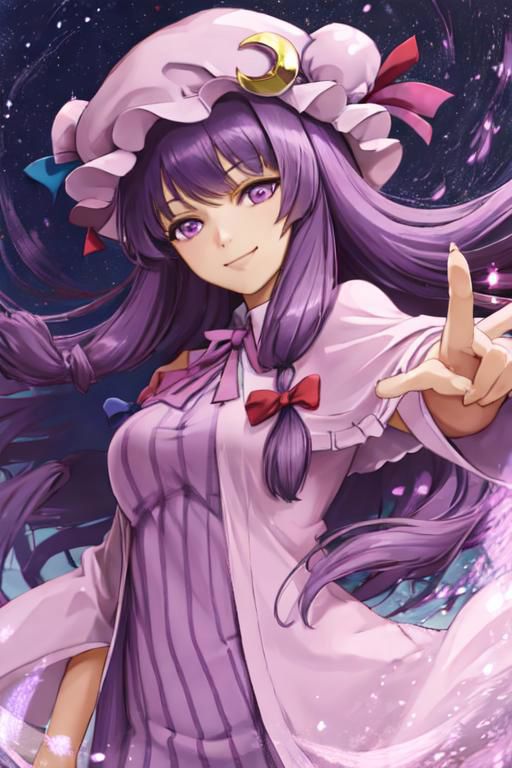 Patchouli Knowledge パチュリー・ノーレッジ (Touhou) image by PatchouliKnowledge