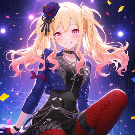 Connect Rock'n Beat (Tenma Saki) / Project SEKAI IllustriousXL