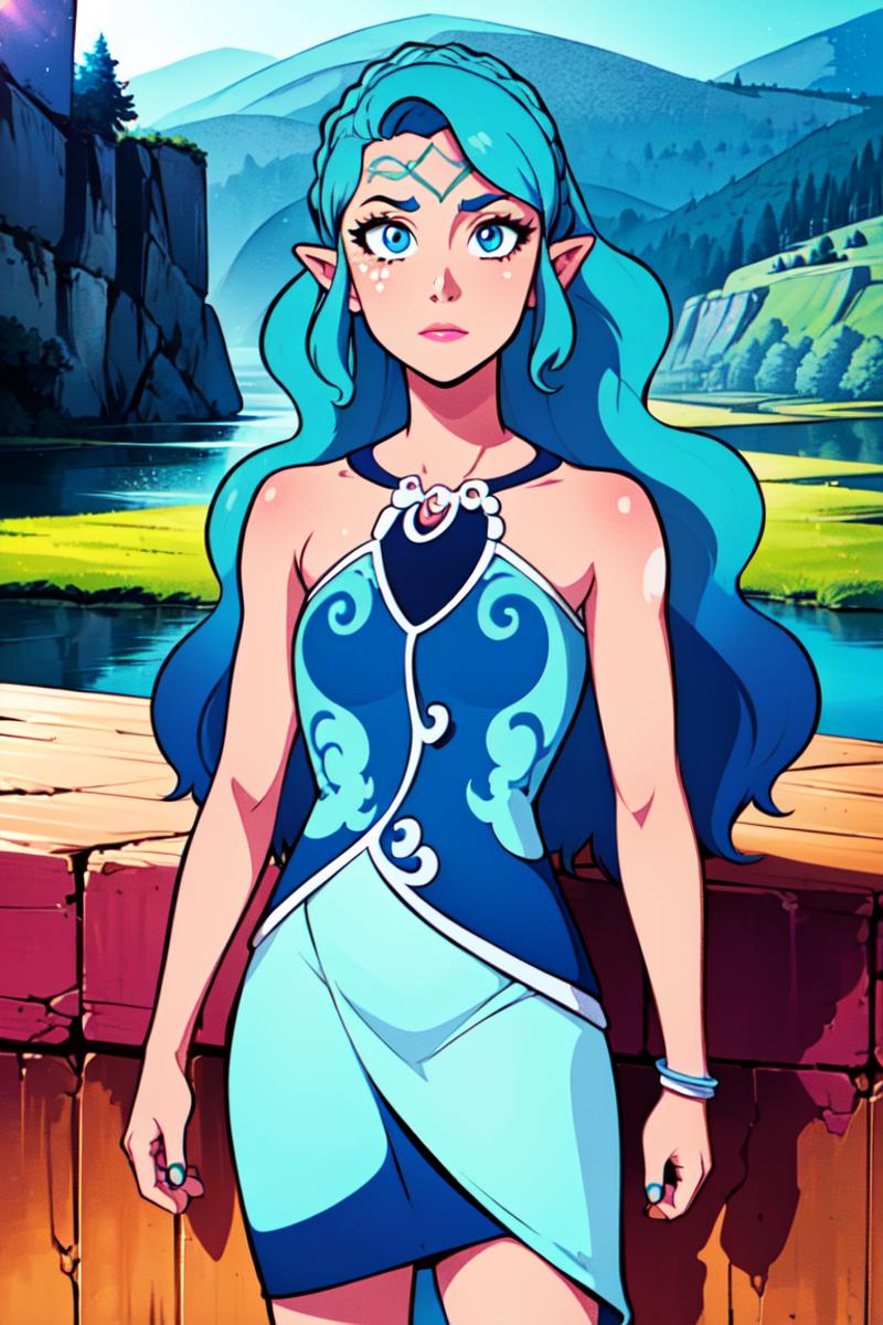 Naida Riverheart (LEGO Elves: Secrets of Elvendale) image by Gorl