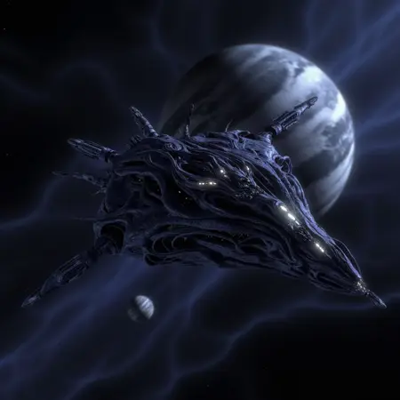 Wraith Hive Ship