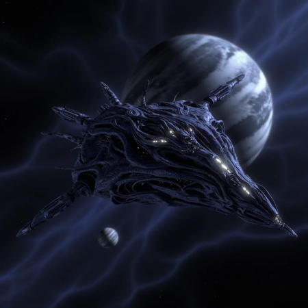 Wraith Hive Ship v1.0