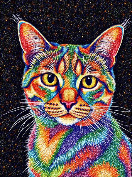 Pointillism Art style v1.0