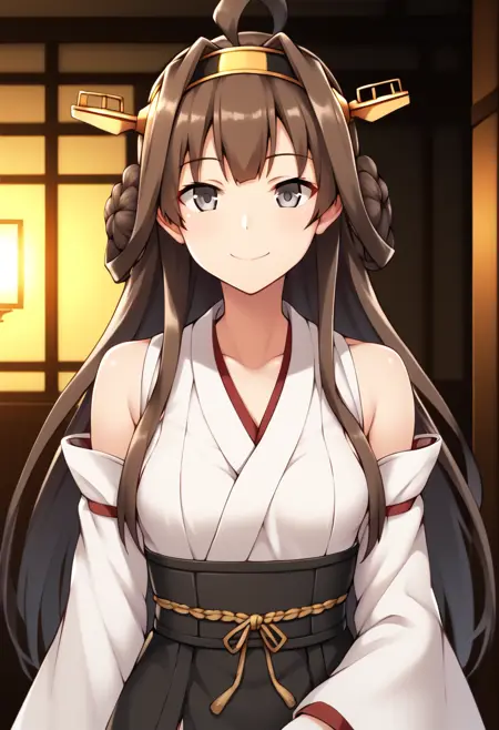 Kancolle Kongou 艦これ 金剛 Pony XL