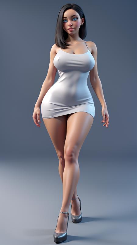 Hameleon Style Inspired Female Characters v1.0