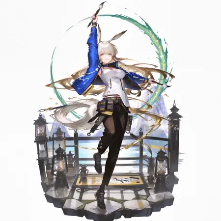 Surfer (Arknights) IL