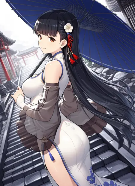 yat sen(azur lane)(逸仙)(碧蓝航线)