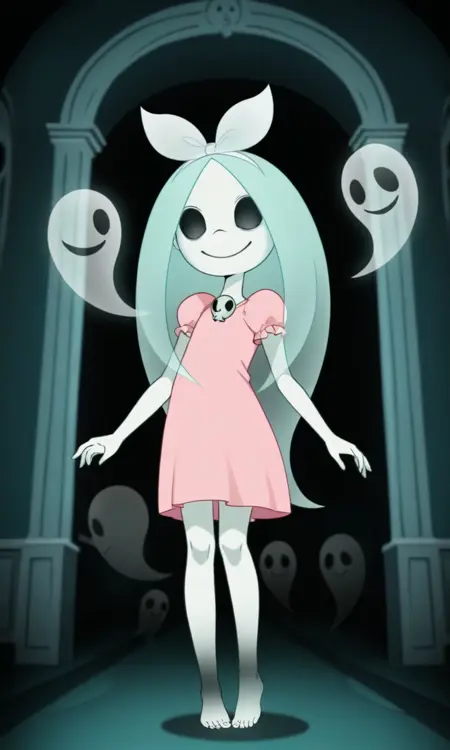 Ghost girl (Deathigner) | Pony & Illustrious