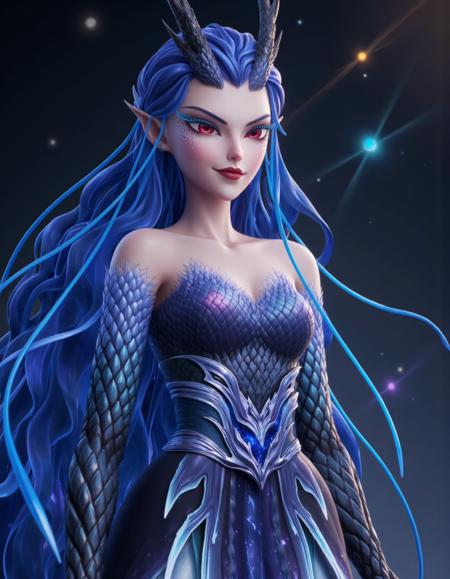 Nezha's Demon Child Roars in the Sea - Ao Run v1.0