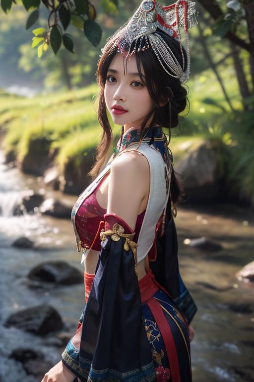 永劫 顾清寒 凤凰装 guqinghan-naraka image by Thxx