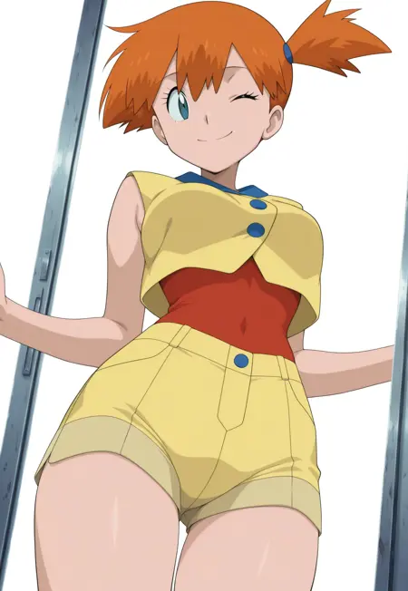 pokemon advance misty