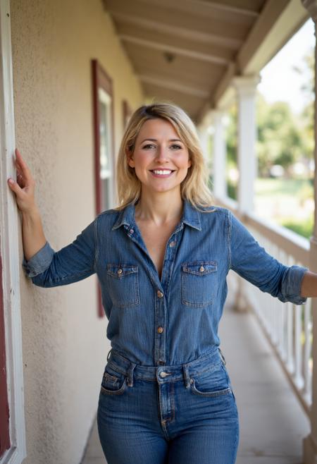 Samantha Brown (Flux) - Television Host v1.0