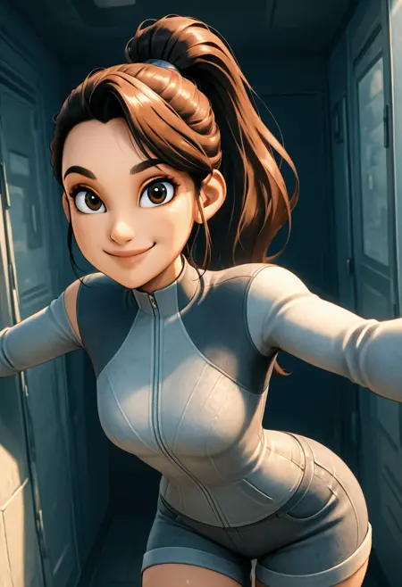 Yasmina Fadoula | Yaz (Jurassic World: Camp Cretaceous) [Illustrious]