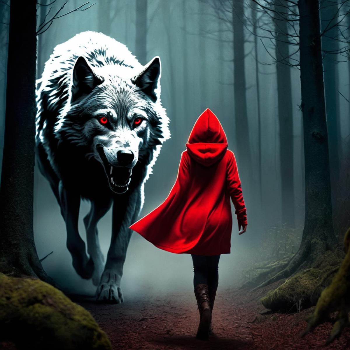 Little Red Riding Hood XL + SD1.5 image by vantablackdark