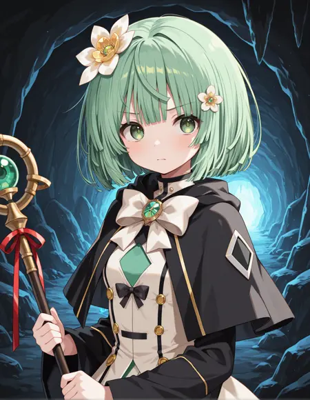 [IL/Pony] Kako Natsume (Magia Record: Puella Magi Madoka Magica Side Story) | 夏目かこ