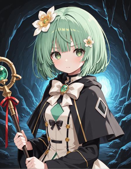 [IL/Pony] Kako Natsume (Magia Record: Puella Magi Madoka Magica Side Story) | 夏目かこ Illustrious v1.0