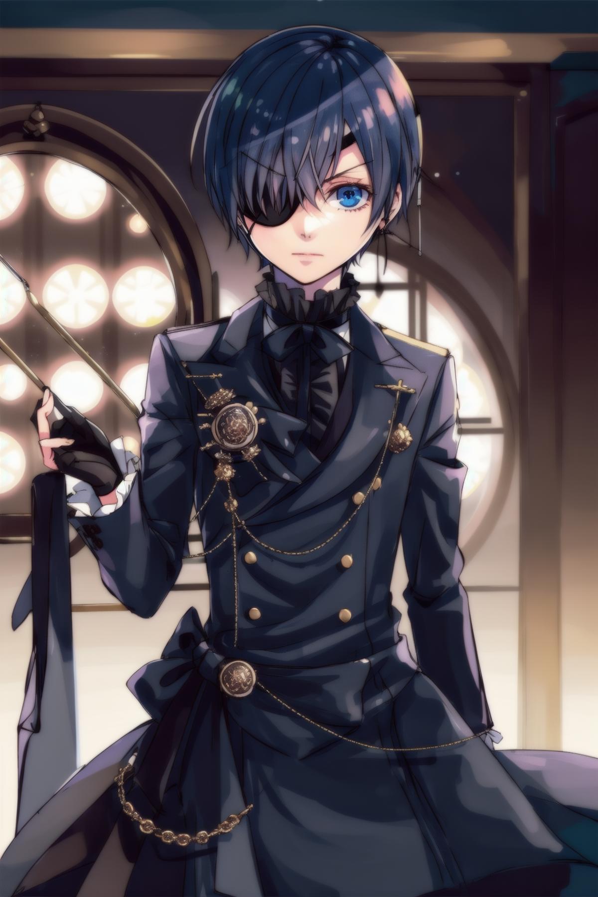 Ciel Phantomhive (Kuroshitsuji/ Black Butler) (Character) image by misspixel