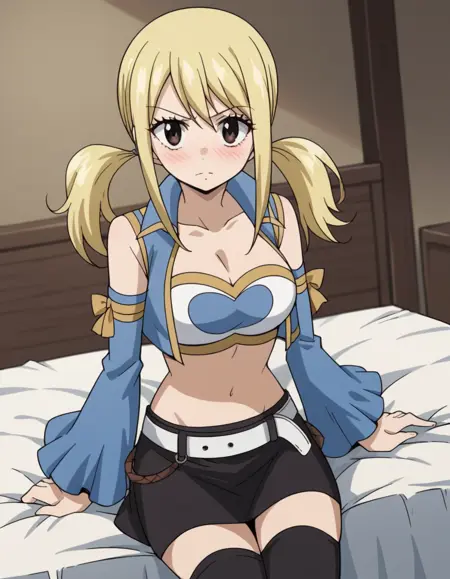 Lucy Heartfilia (ルーシィ・ハートフィリア) - Fairy Tail (フェアリーテイル)