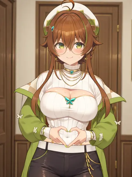 Dahlia Ka'i - Vtuber - illustrious