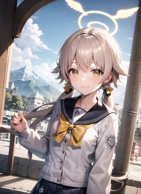 Ajitani Hifumi (阿慈谷ヒフミ) Blue Archive | Character Lora 1261