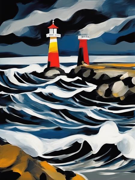 Maurice de Vlaminck Style SD XL