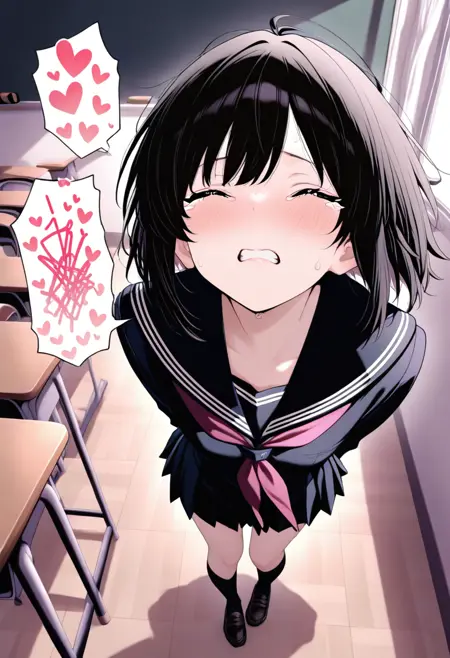 Ecstasy Heartblast: moan hearts