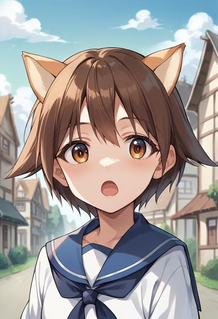 Miyafuji Yoshika 宮藤芳佳 PONY - Strike Witches ストライクウィッチーズ v1.0