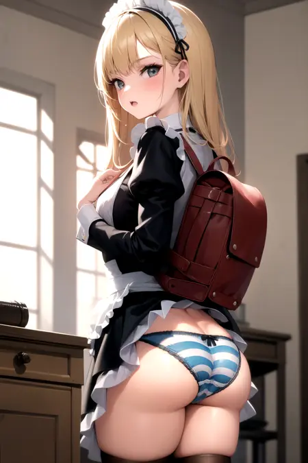 Skirt caught on object