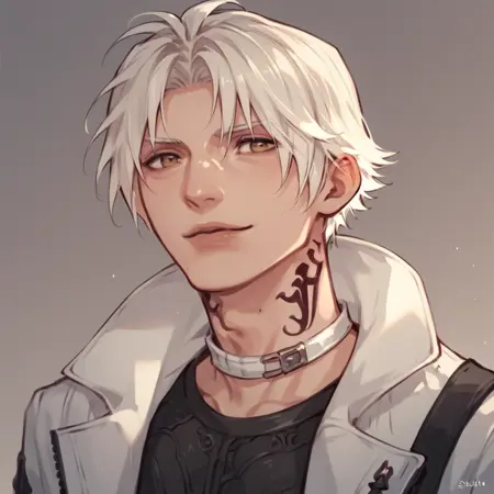 Thancred - Final Fantasy 14 - Pony