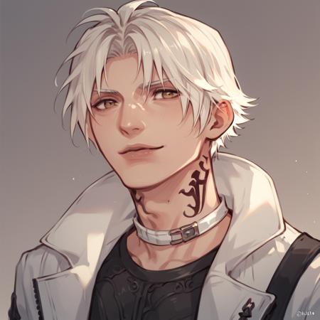 Thancred - Final Fantasy 14 - Pony Thancred