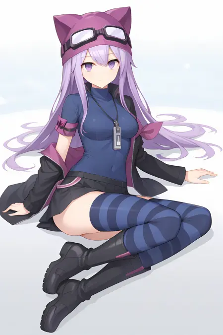 Sayo | PonyDiffusion V6 XL | Hassaku XL | SDXL | Digimon Story: Cyber Sleuth | Digimon World: Dawn & Dusk