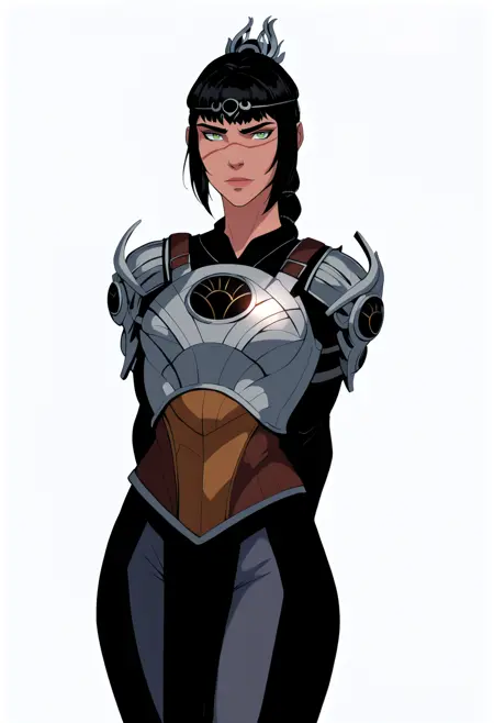 Fantasy Western Animation - Phil Bourassa - Style IllustriousXL - Noob LORA